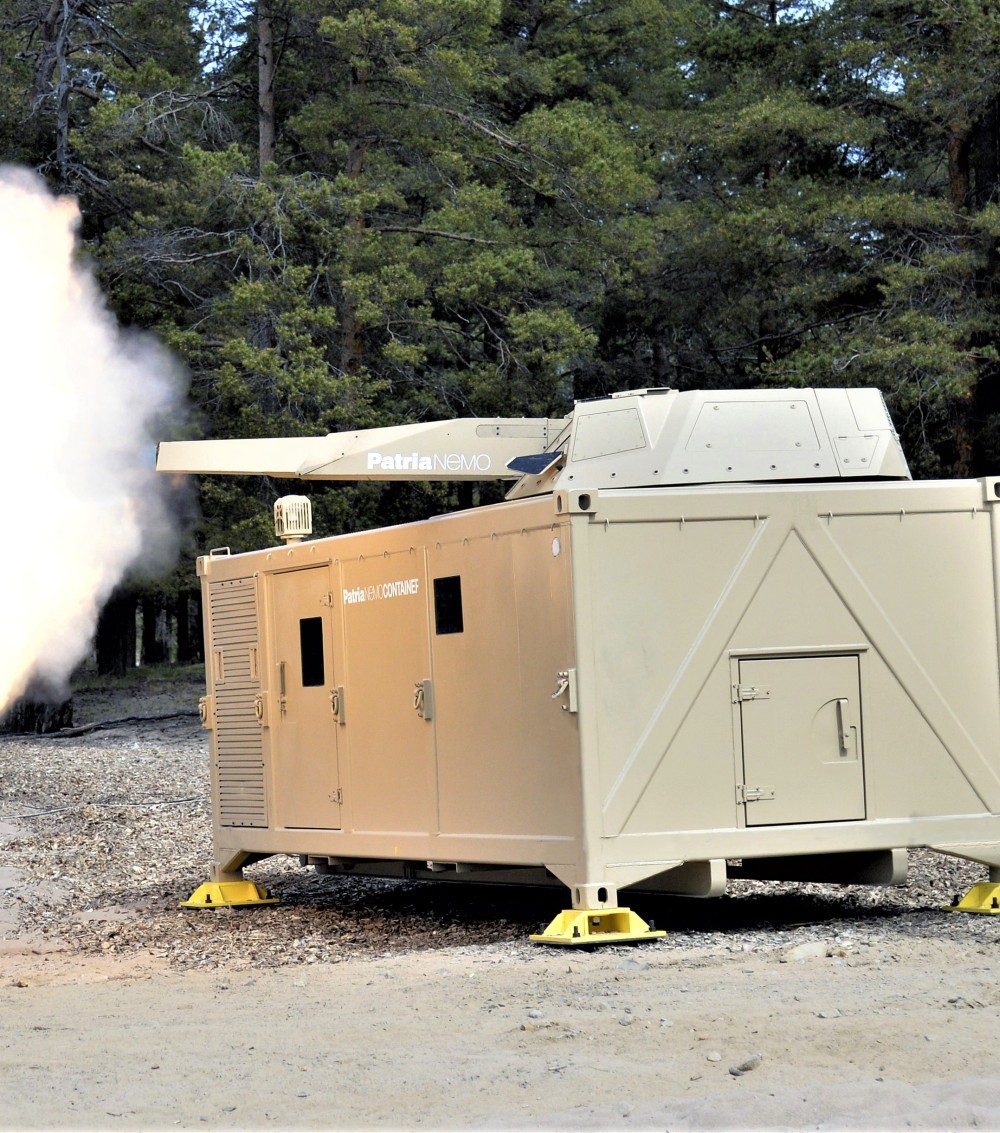 Nemo Container, firing