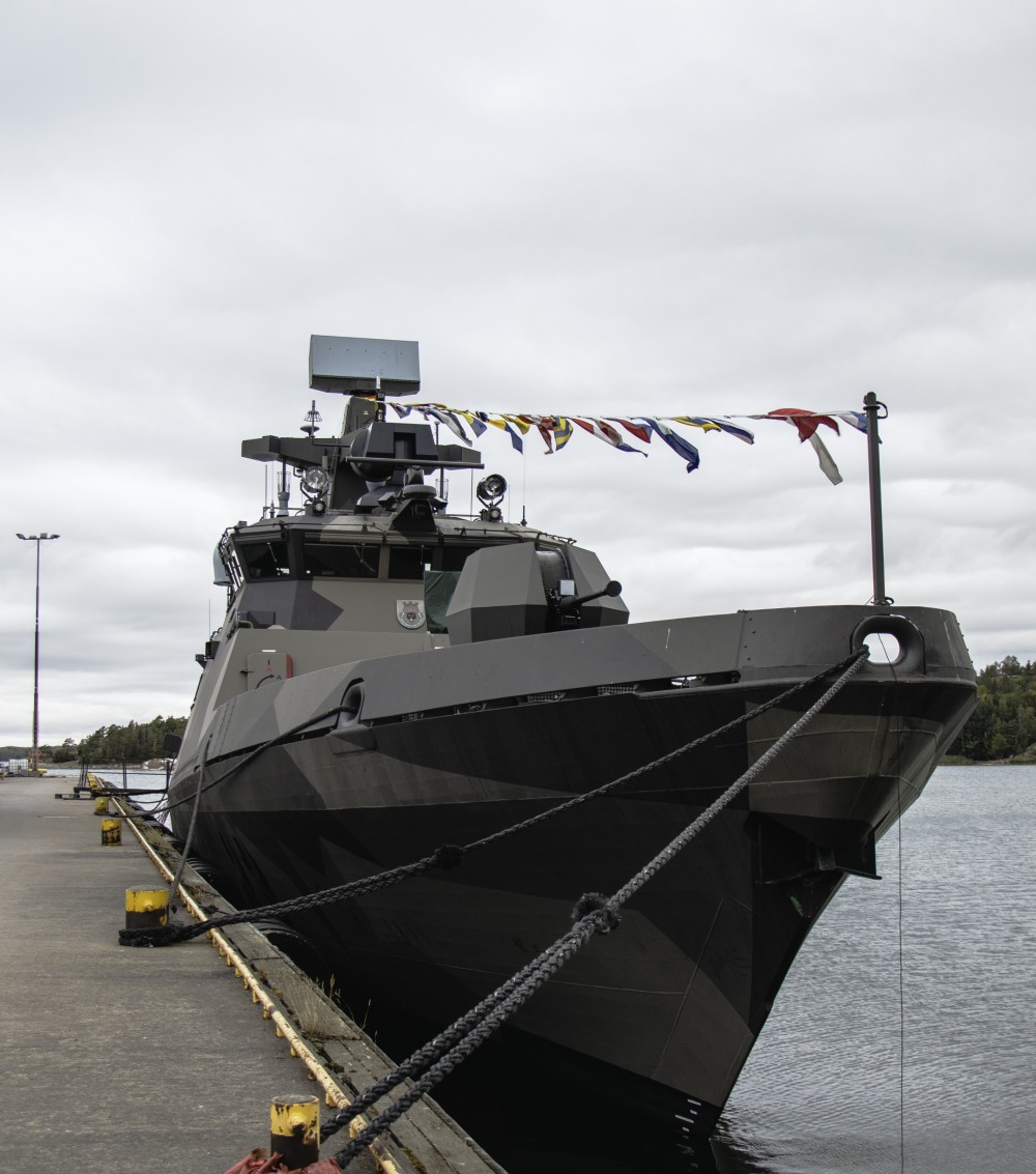 Hamina Class Missile Boat