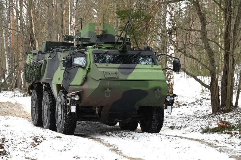 Patria 6x6 Parola 2025