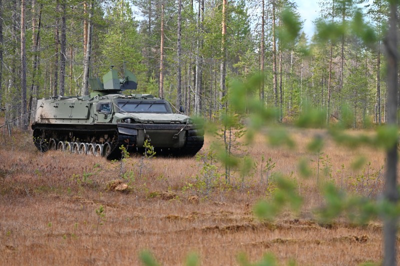 Patria TRACKX HPa 2025