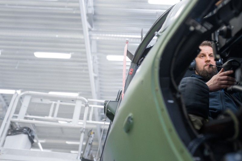 Helicopter Dynamic Components