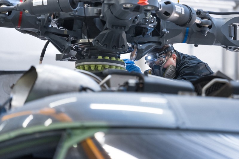 Patria Helicopter Electrical Components