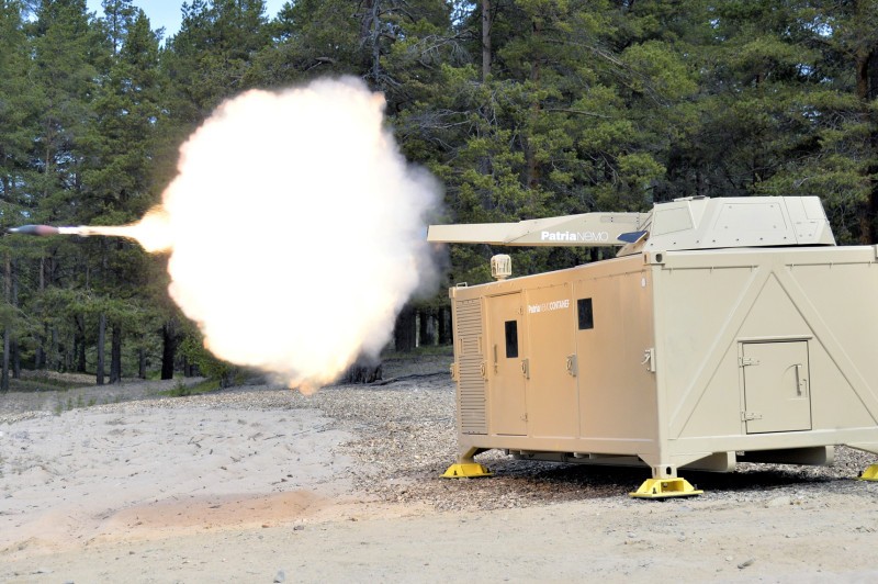Patria NEMO Container