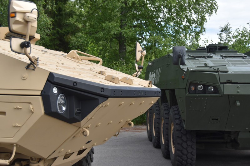 Patria AMV 8x8