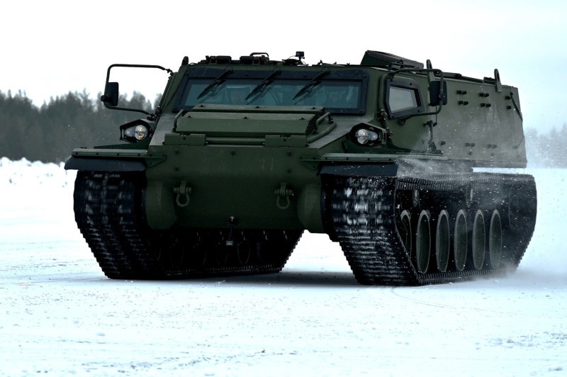 Patria TRACKX