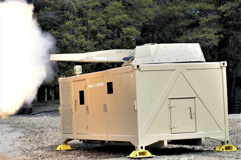 Nemo Container, firing