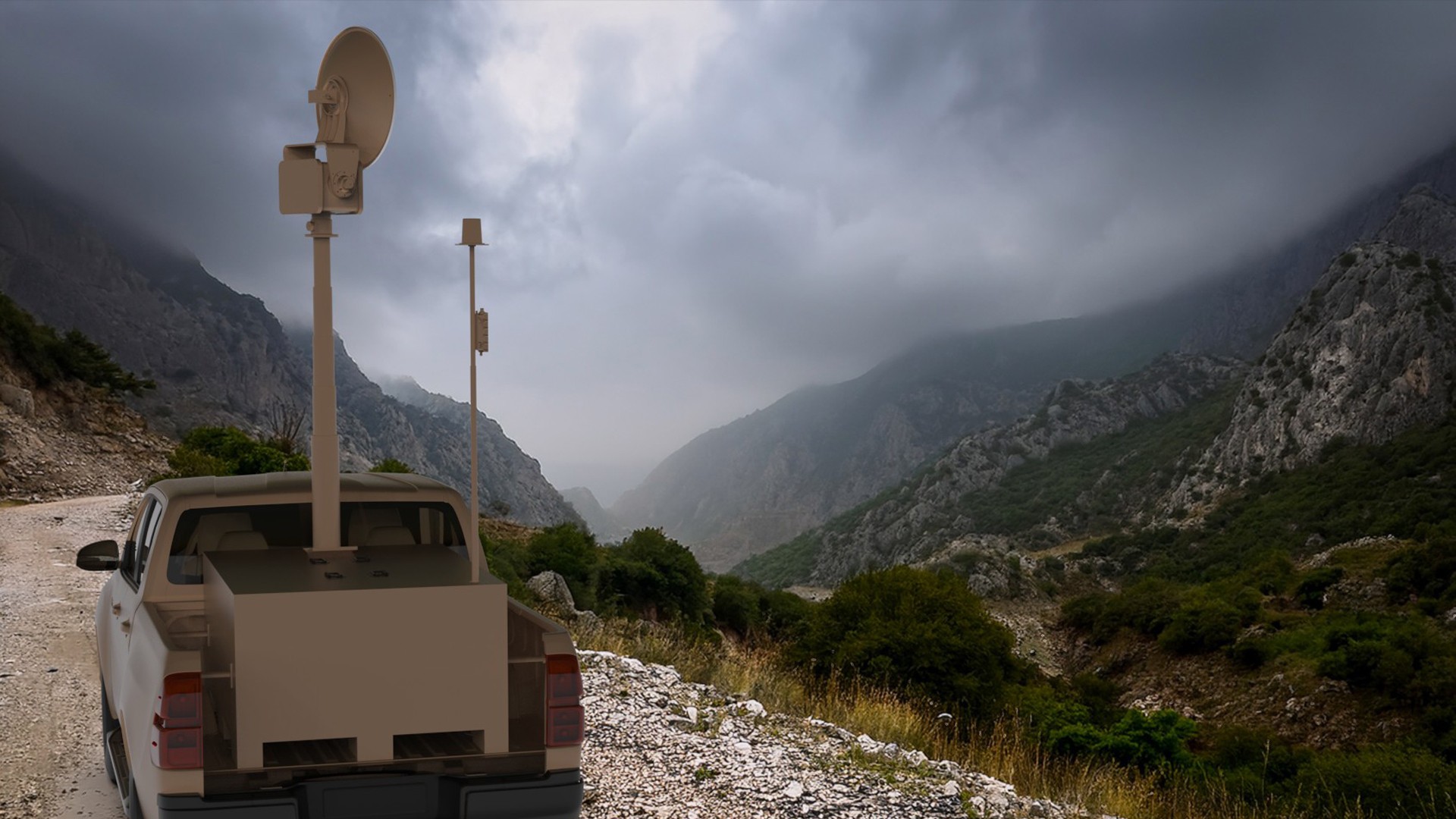 Ground Station Antenna Unit 