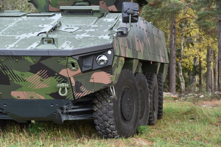 Patria AMV8x8 xp