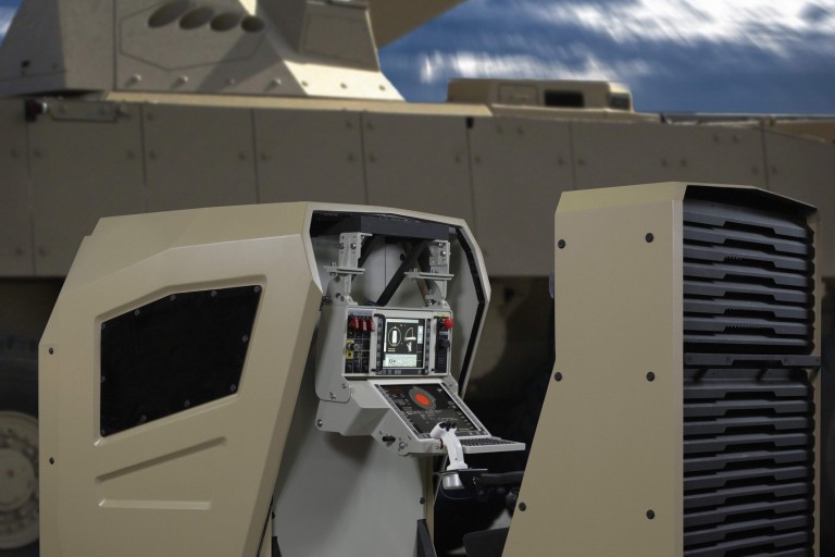 Patria NEMO Training Simulator