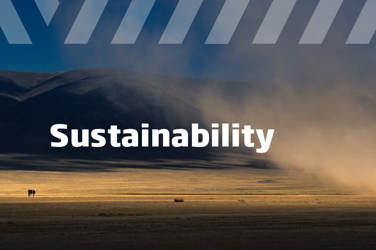 Sustainability at Patria
