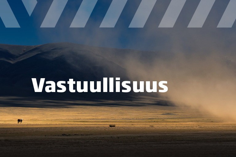 Vastuullisuus Patriassa
