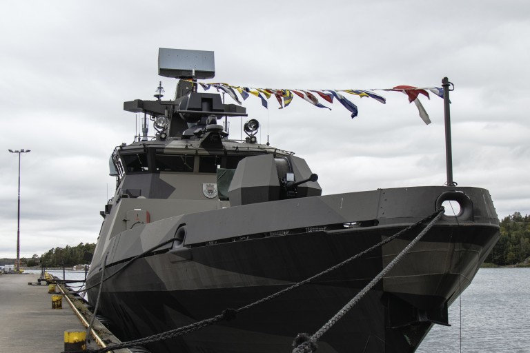 Hamina Class Missile Boat