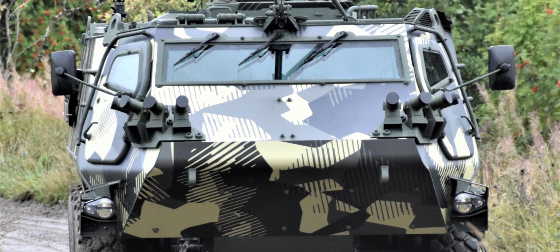 Patria 6x6 image, new camo
