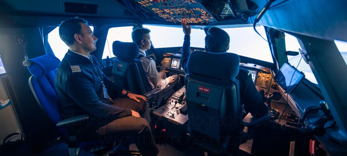 Patria-pilot-training