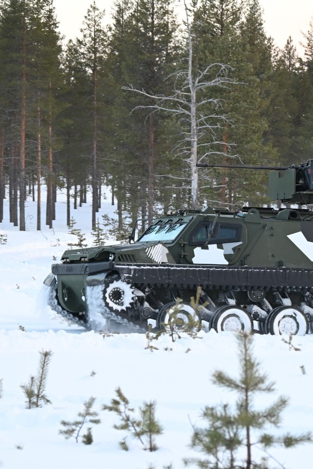Patria TRACKX