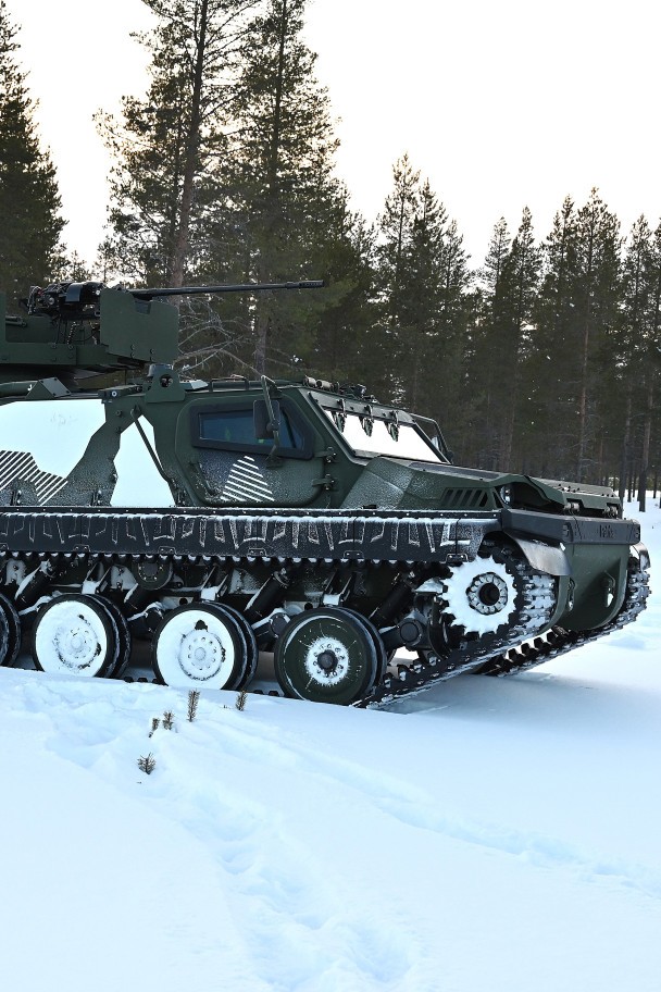 Patria TRACKX